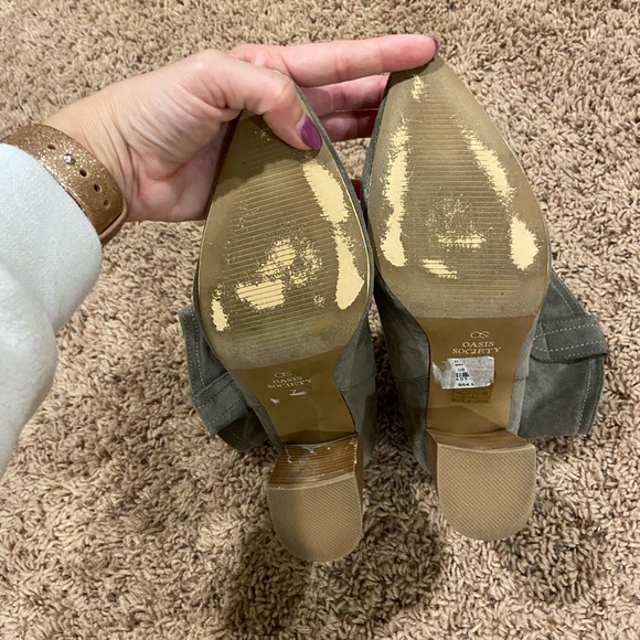 Gray Booties - Picture 4 of 4